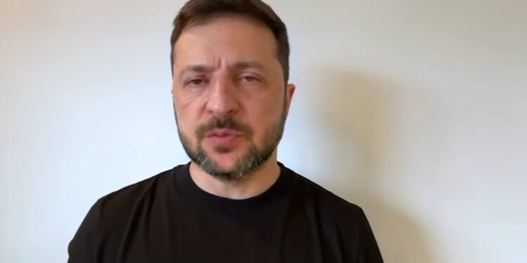 «Умєров пропонував росіянам зустріч на наступному тижні. Російській стороні треба перестати ховатися від рішень»  – Зеленський (ВІДЕО)