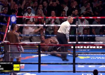 Усик переміг Дюбуа нокаутом (ВІДЕО)