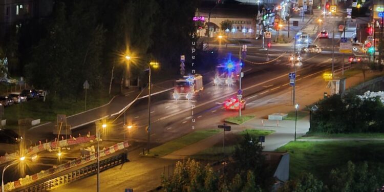 Зеленоград під Москвою вночі не спав через дрони (ФОТО, ВІДЕО)
