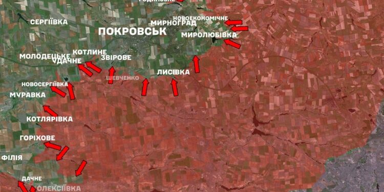 За добу на фронті – 154 бої, третина з них – на Покровському напрямку, – Генштаб