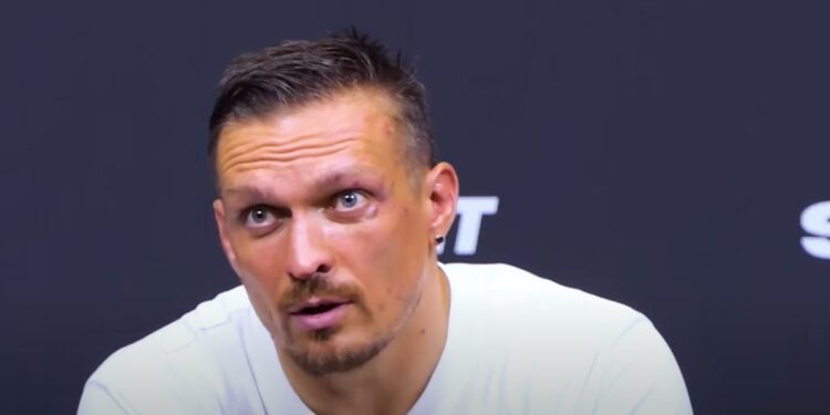 Для професіонала дисципліна важливіша за мотивацію, – Усик (ВІДЕО)