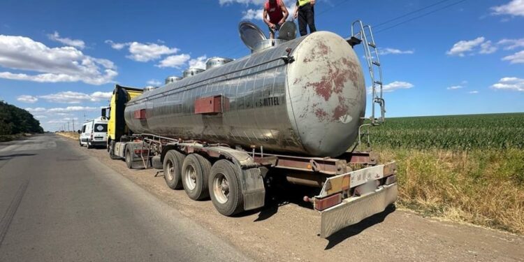 На Миколаївщині та Одещині Укртрансбезпека розпочала посилені заходи перевірки вантажних перевізників (ФОТО)