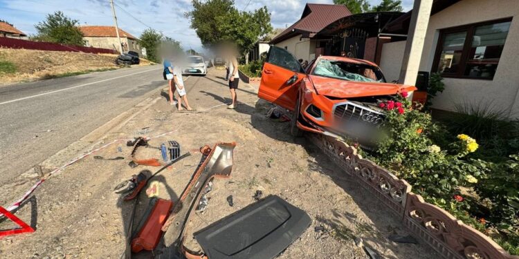 На Миколаївщині через ДТП з п’яним Мерседесом водійка Audi у важкому стані (ФОТО)