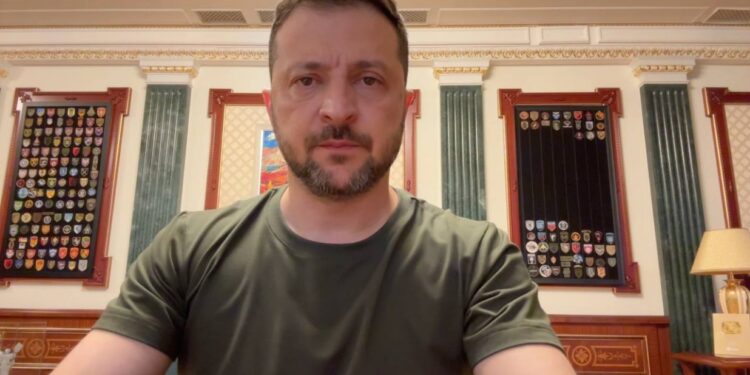 Зеленський сподівається, що в четвер його антикорупційний закон буде проголосований (ВІДЕО)