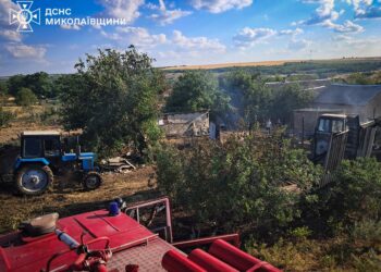 Миколаївщина у вогні – горіли будинки, споруди, чагарники, сухостій