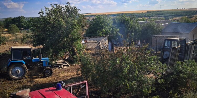 Миколаївщина у вогні – горіли будинки, споруди, чагарники, сухостій
