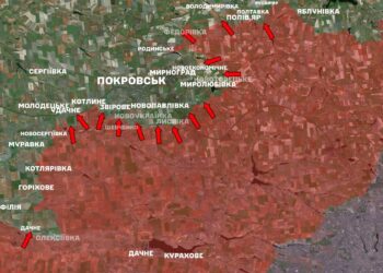 Зі 176 боїв на фронті за минулу добу 57 було на Покровському напрямку – Генштаб