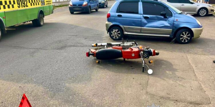 У ДТП на Миколаївщині знов травмувались водії мототранспорту – серед них була і 16-річна дівчина