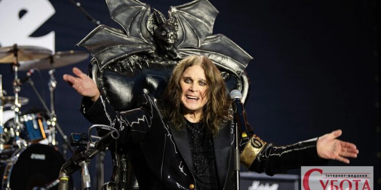 Помер Оззі Осборн – легенда хеві-металу