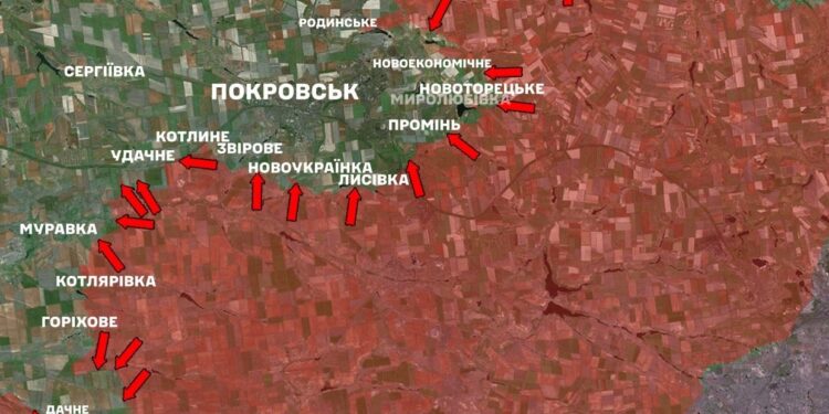 За добу на фронті – 167 боїв, 74 з них – на Покровському напрямку, – Генштаб