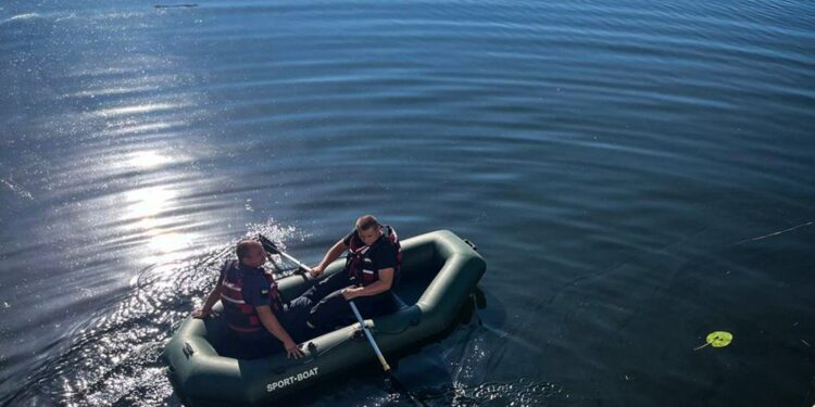На Миколаївщині у Південному Бузі виявили потопельника