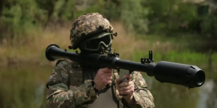 Міноборони допустило до експлуатації тренажерну систему для гранатометників