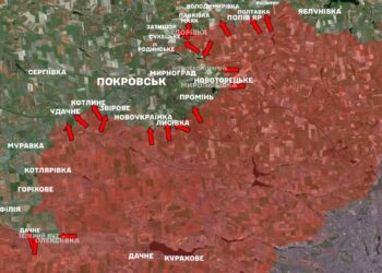 61 бій із 172-х за добу на фронті був на Покровському напрямку – Генштаб