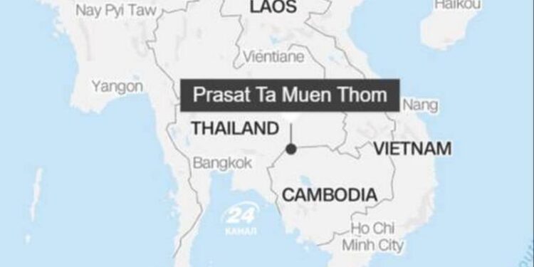 Між Таїландом і Камбоджею почалися бойові дії (ВІДЕО)