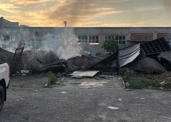 У Миколаєві 24 липня внаслідок дронової атаки згоріла база Норвезької народної допомоги