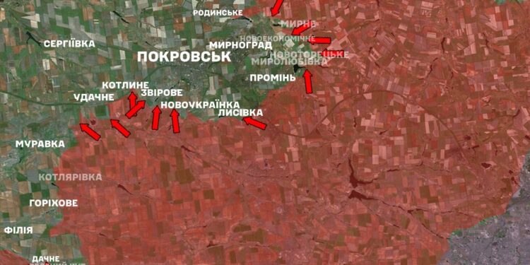 За добу на фронті – 174 бої, третина з них – на Покровському напрямку, – Генштаб