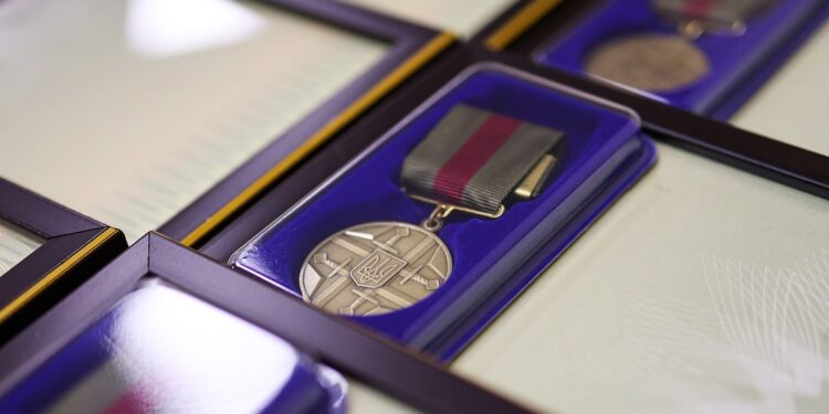 Миколаївських поліцейських відзначено державними нагородами (ФОТО)