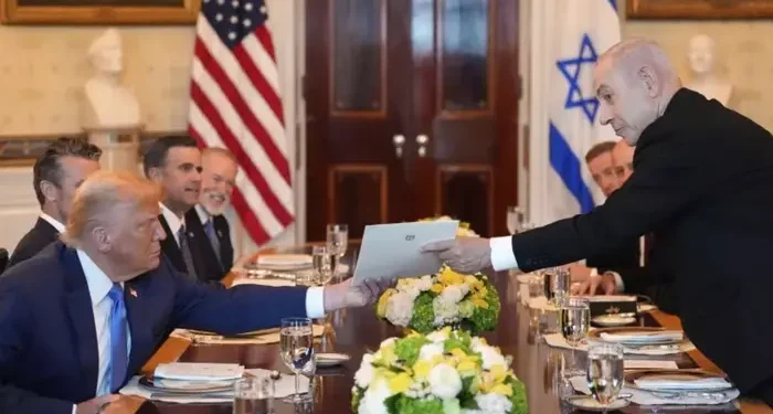 Нетаньягу висунув Трампа на Нобелівську премію, Трамп розчулився…