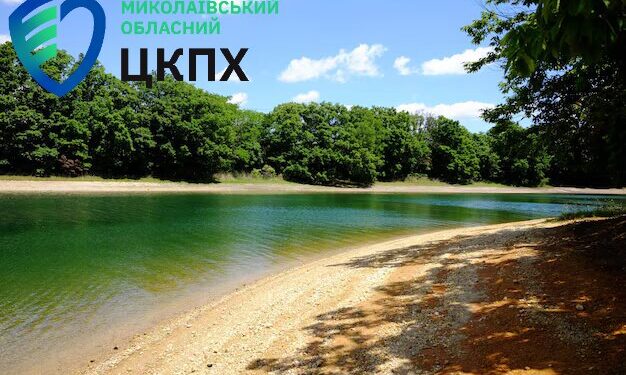 Вода на пляжах Миколаївщини – тільки у Первомайську зафіксовані відхилення
