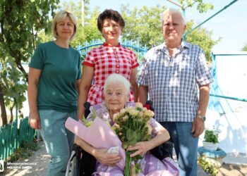 Ще одна мешканка Миколаєва відзначила 100-річний ювілей