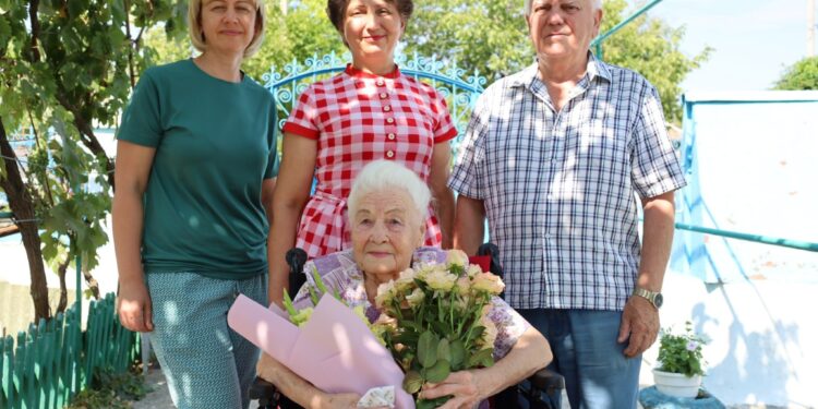Ще одна мешканка Миколаєва відзначила 100-річний ювілей