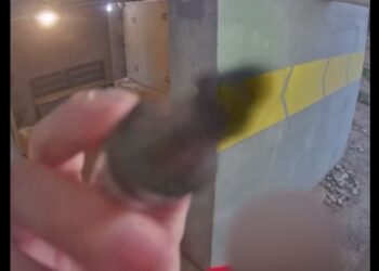 У Миколаєві поліція знайшла і підлітків, які розмалювали об’єктиви відеокамер в укритті, і їх батьків