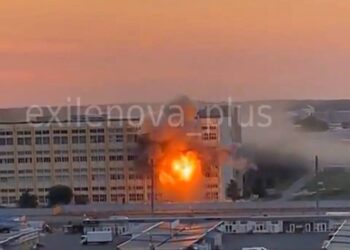 У Ставропольському краї дрони атакували важливі військові заводи (ВІДЕО)