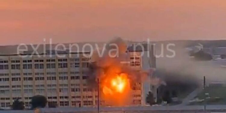 У Ставропольському краї дрони атакували важливі військові заводи (ВІДЕО)