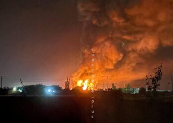 У Волгоградській області дрони атакували ж-д підстанцію (ВІДЕО)