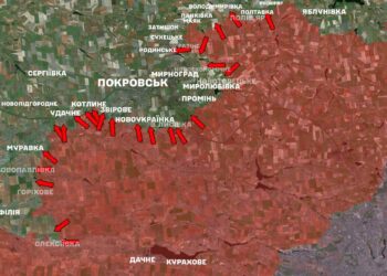 За добу на фронті – 153 бої, 63 з них – на Покровському напрямку, – Генштаб