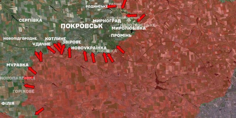 За добу на фронті – 153 бої, 63 з них – на Покровському напрямку, – Генштаб