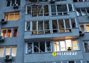 У Києві внаслідок ворожої атаки  поранено 8 людей, серед них  дитина (ФОТО, ВІДЕО)