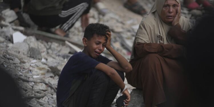 Бої за їжу в секторі Гази вже назвали зомбі-апокаліпсисом (ВІДЕО)