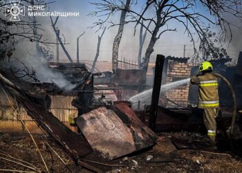 Масштабні пожежі на Миколаївщині ліквідовано (ФОТО)
