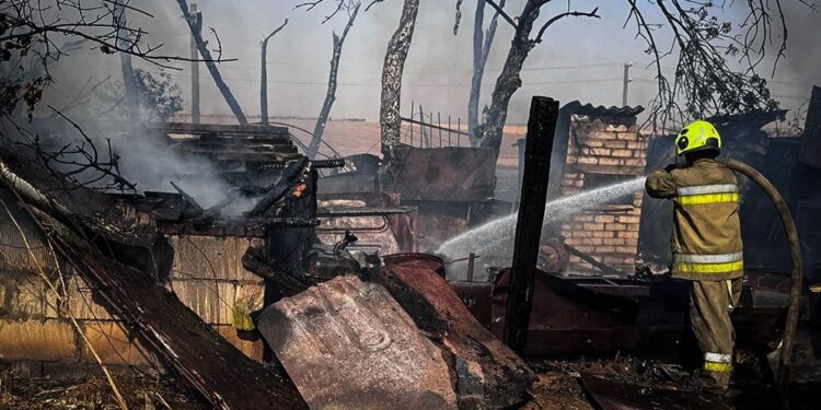 Масштабні пожежі на Миколаївщині ліквідовано (ФОТО)