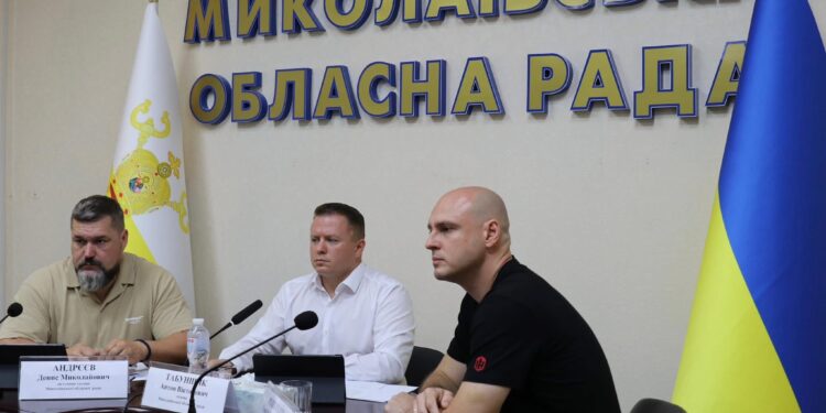 Миколаївська облрада прийняла рішення про створення Миколаївського обласного центру підготовки громадян до національного спротиву