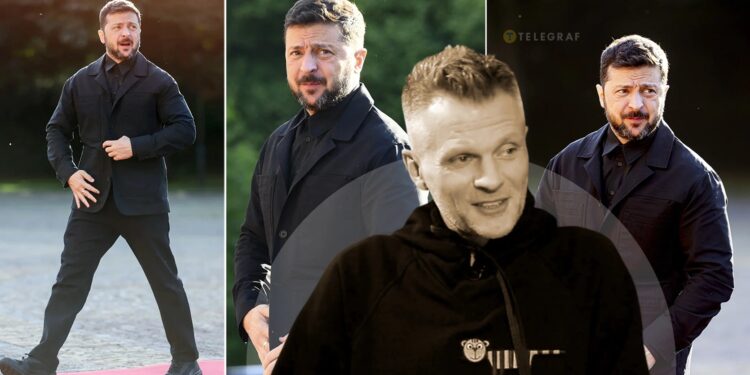 Дизайнер Зеленського розповів, як створювалася президентська капсула total black