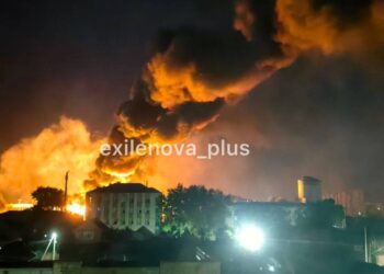 Дрони атакували вантажний потяг у Ростовській області і ж-д підстанцію (ВІДЕО)