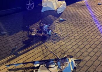 У Мінську збили безпілотник, але не кажуть, чий він