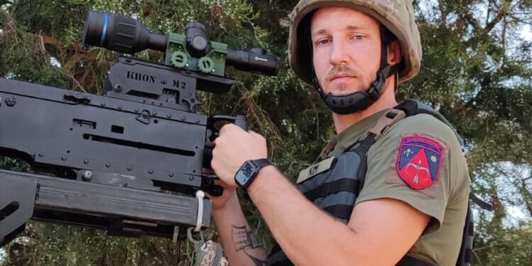 Вперше застосував кулемет – і одразу збив «шахеда» сьогодні вночі на Миколаївщині