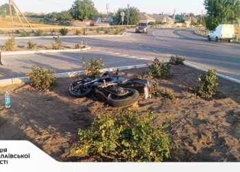 У ДТП на Миколаївщині травмувався неповнолітній мотоцикліст