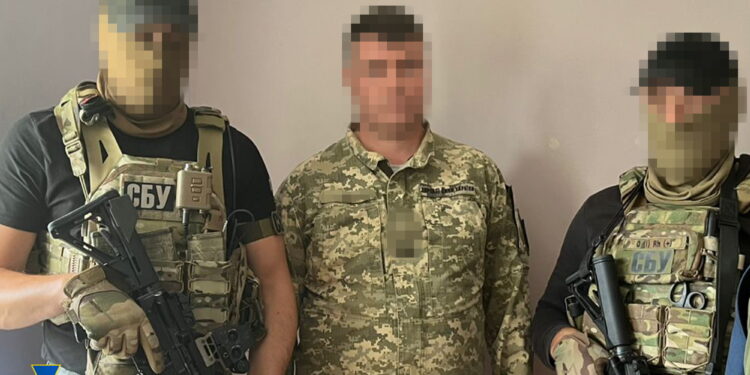 Готував удари рашистів по аеродромах базування F-16 та Mirage – СБУ затримала ще одного «крота» рф у Повітряних силах України (ВІДЕО)