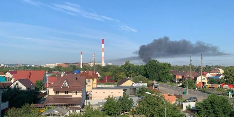 У Пензі атакований підсанкційний радіозавод (ФОТО, ВІДЕО)