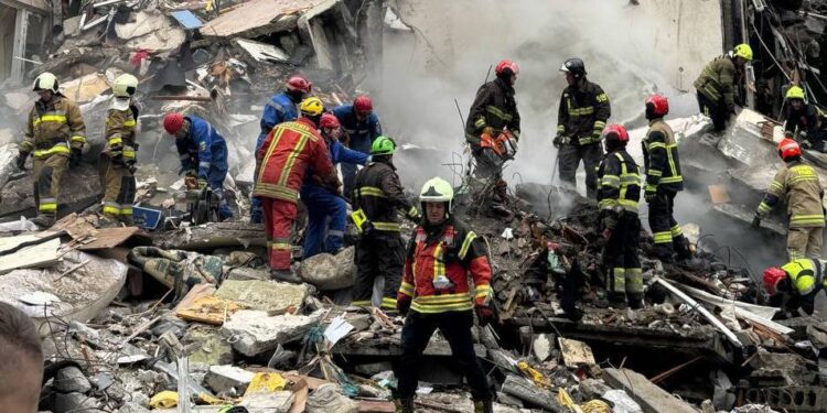 У Києві вже 6 загиблих, серед них дитина