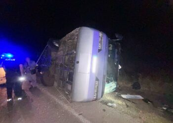 На Миколаївщині в ДТП потрапив рейсовий автобус – травмовані як дорослі пасажири, так і діти (ФОТО)