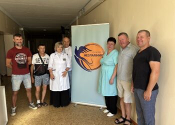 У Миколаєві стартував проєкт «Здоров’я ветерана – здоров’я без перешкод» – спільний проект лікарні №1 та ГО «Гуртівня Незламних» (ФОТО)