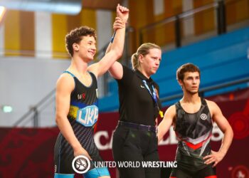 Максут Султанов з Миколаївщини – бронзовий призер чемпіонату Європи U-20 з греко-римської боротьби (ФОТО)