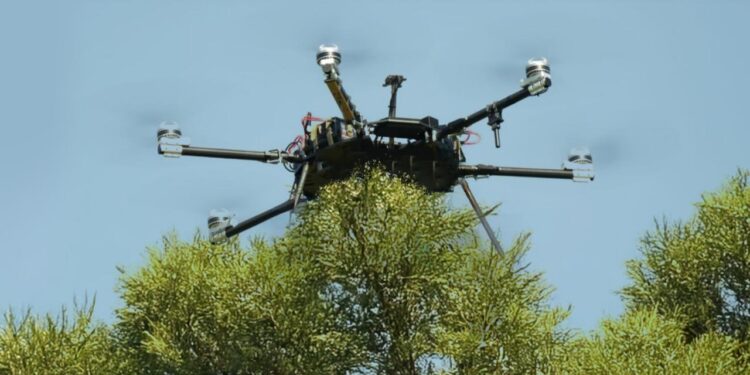 Український БпЛА для лазерної підсвітки допущений Міноборони до експлуатації