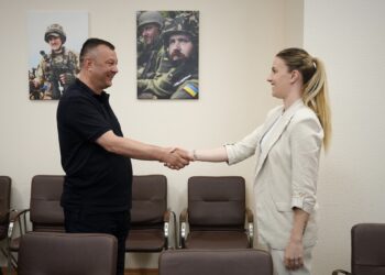 Укроборонпром підтримує ідею олімпійської чемпіонки Ольги Харлан щодо створення у Києві сучасного фехтувального хабу