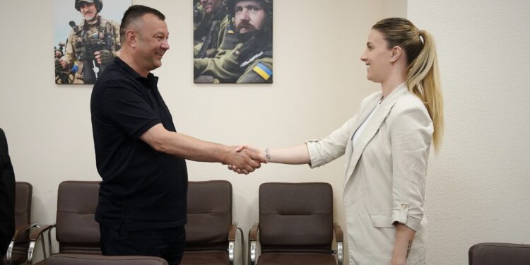 Укроборонпром підтримує ідею олімпійської чемпіонки Ольги Харлан щодо створення у Києві сучасного фехтувального хабу